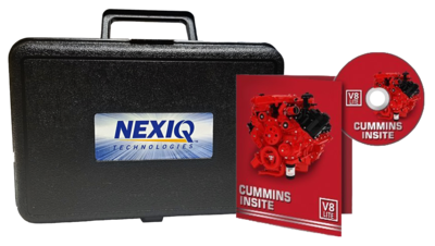 Cummins Insite Engine Diagnostic Software Pro with NexIQ USB-Link 2 Bluetooth Edition 124032