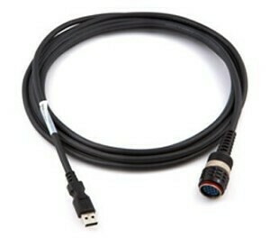 VOCOM I or VOCOM II datalink adapter to the computer via a 88890313 USB Cable