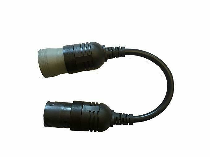 Volvo VOCOM cable 88890257, 9-pin to 6-pin converter cable for Volvo