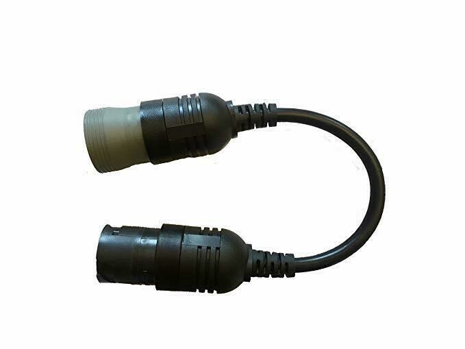 VOCOM cable 88890257, 9-pin to 6-pin converter cable for Volvo