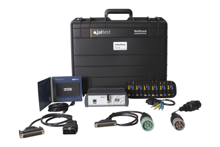 Jaltest Heavy, Medium and Light Truck Diagnostic Diesel Tool w/out