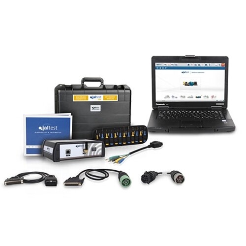 Jaltest OffHighway Full Diagnostic Kit W/ Panasonic CF53 Store Heavy Duty Truck Diagnostic