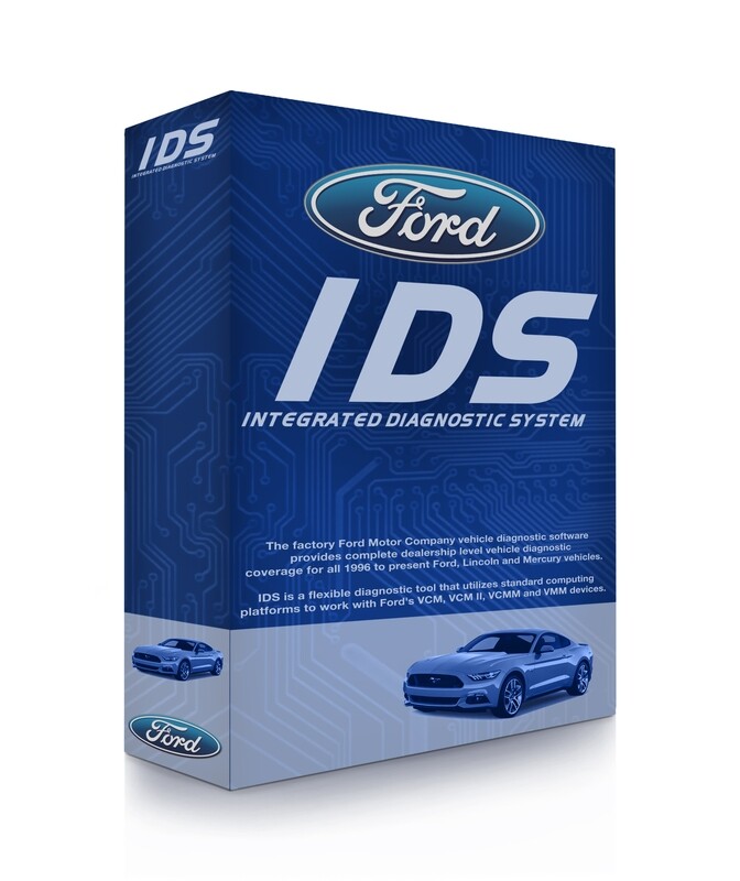 Ford IDS Software
