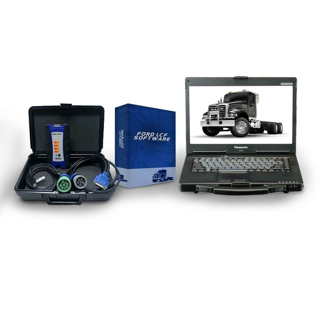 Ford (LCF) Low Cab Forward Dealer Diagnostic Toughbook Kit