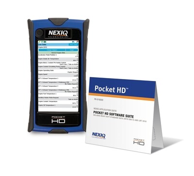 Nexiq Pocket Heavy Duty (HD) for Heavy Duty, Medium Duty and Light Duty Trucks