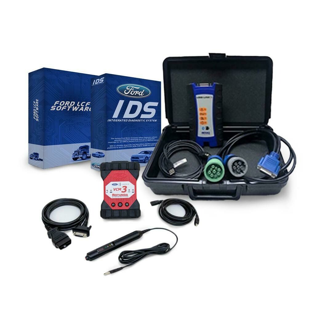 Ford VCM 3 IDS LCF Nexiq USB Link 3 hardware Package for Ford & International