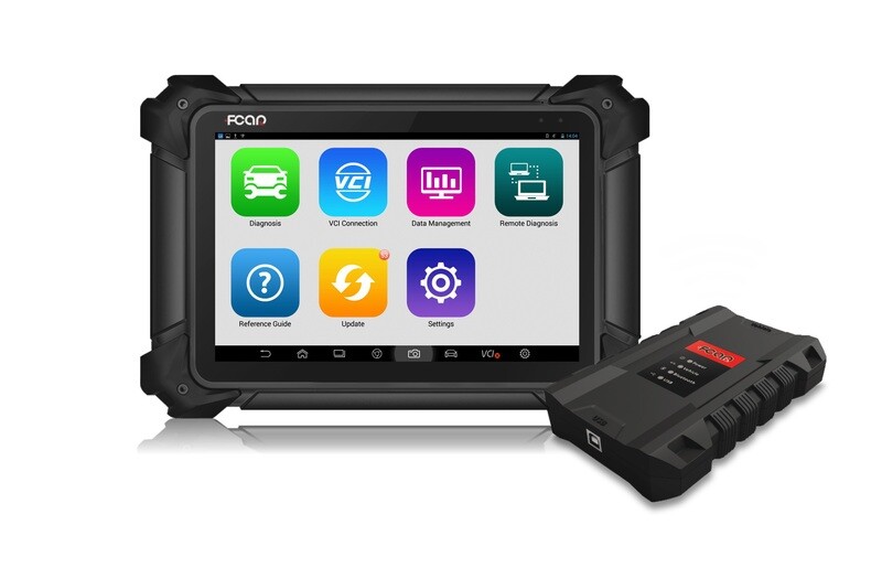 F7SB Bus TabPro School Bus Diagnostic Tablet