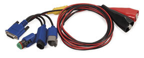 Nexiq 493033 3 Pin Deutsch, 2 Pin Cummins Adapter