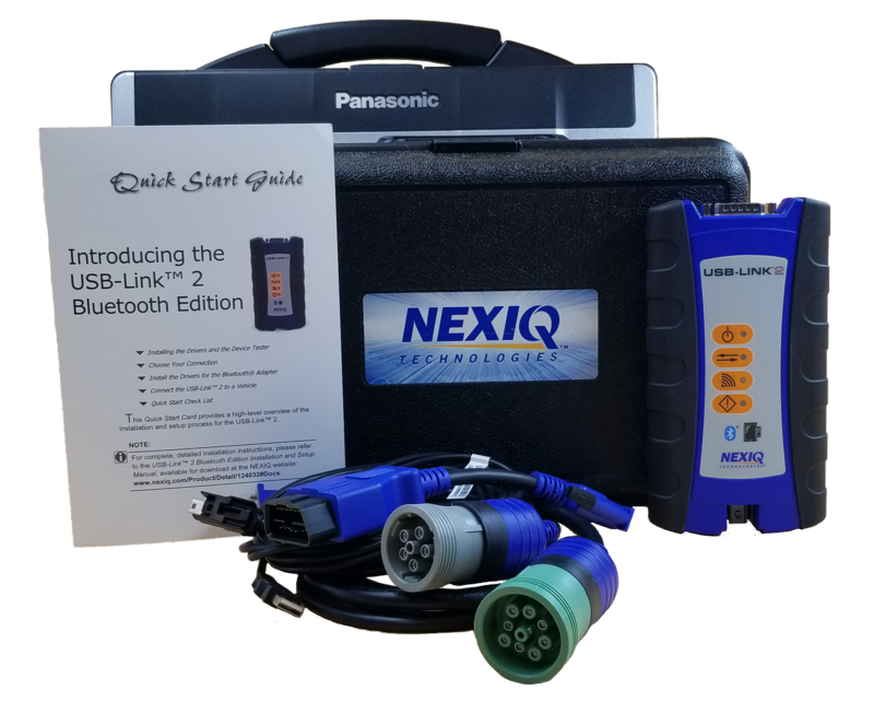 Cummins / Detroit Diesel DDDL Combo Factory Dealer Toughbook Kit