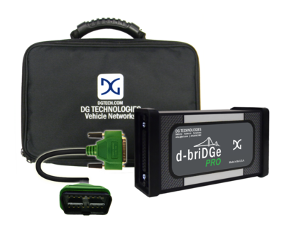 d-Bridge Pro Adapter J2534 compliant