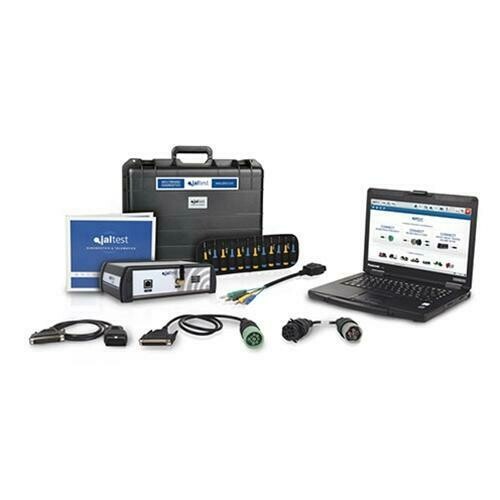 Jaltest Commercial Truck Light Medium and Heavy Duty and Off Highway Construction Diagnostic Toughbook Package