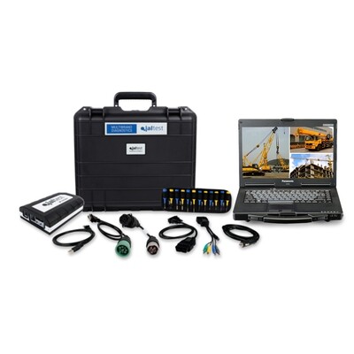 Crane Repair Diagnostic Jaltest Dealer Toughbook Laptop Kit