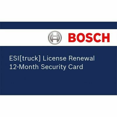 Bosch ESI [Truck] License Renewal