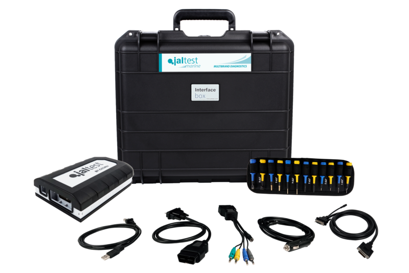 JALTEST MARINE WATERCRAFT KIT no Laptop