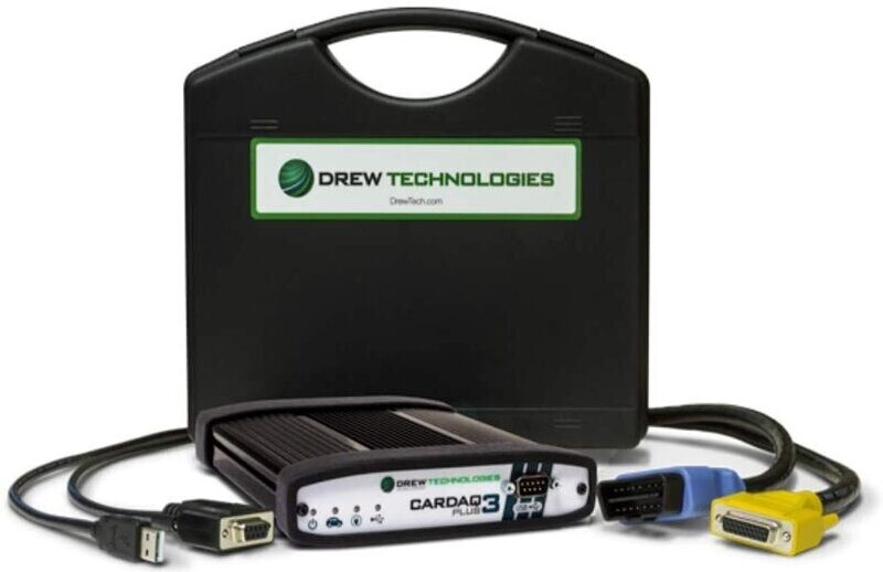 CarDAQ-Plus-3 - PassThru J2534 Reflash & Diagnostic Hardware