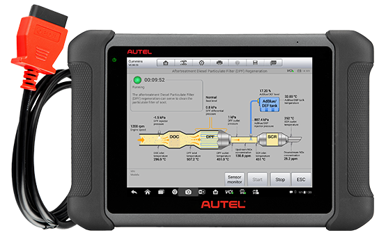 Autel MaxiSYS MS906CV Universal Commercial Vehicle Scanner
