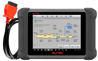 Autel MaxiSYS MS906CV Universal Commercial Vehicle Scanner