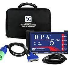 Mack & Volvo Premium Tech Tool with DPA 5 Adapter & Diesel Diagnostic Laptop