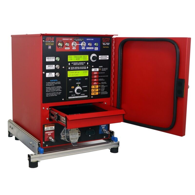 Alpha MUTT® (2nd Gen) w/ ABS, Rugged Tablet and Slide-Out Base, Service-Truck Model
