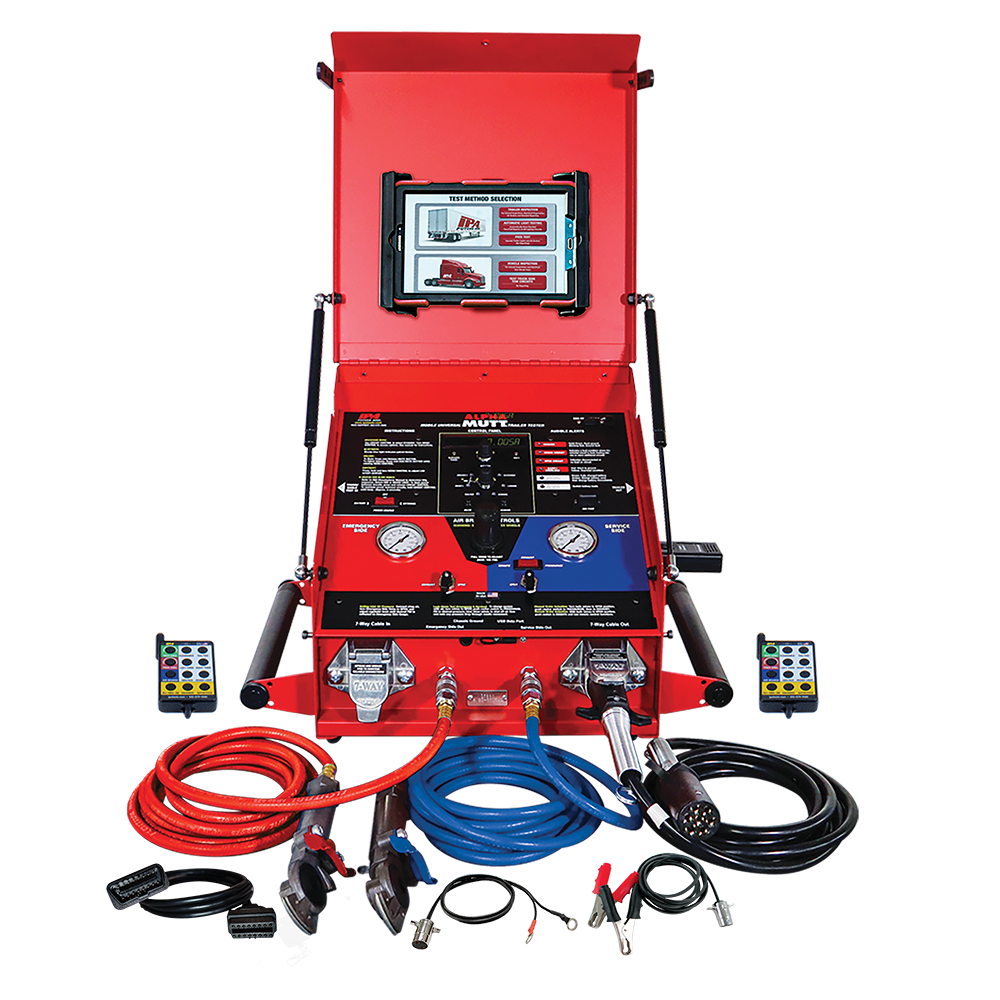 Alpha MUTT Trailer Diagnostic Tool w/ABS Bench Top Model