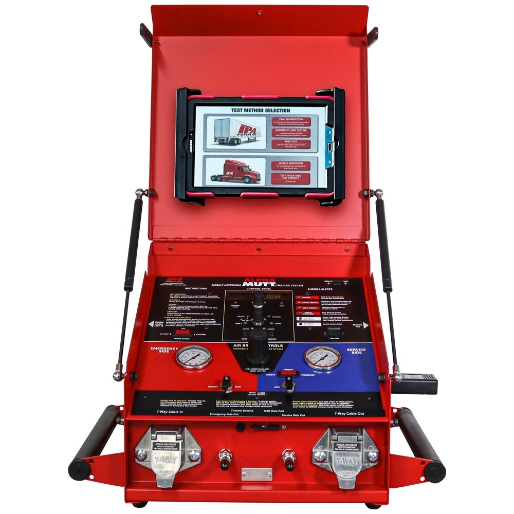 Alpha MUTT Bench Top Trailer Diagnostic Tool