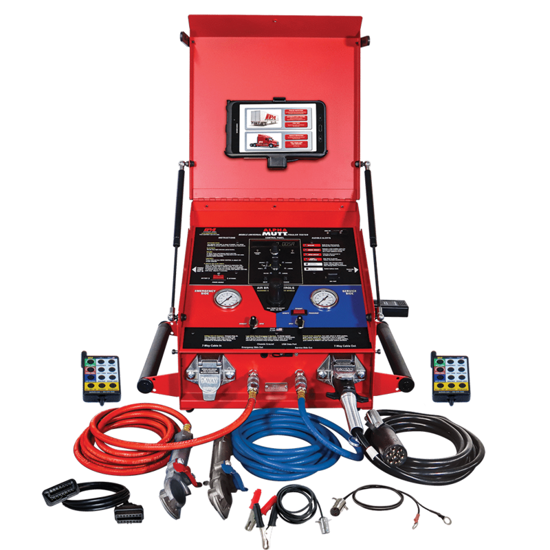 Alpha MUTT Trailer ABS Diagnostic Bench Top Tablet Kit