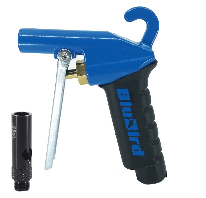 BluBird HF1 Blow Gun with Maxima Nozzle BluBird HF1 Blow Gun with Maxima Nozzle