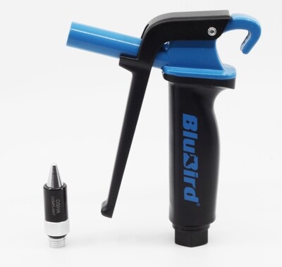 BluBird HF1 Blow Gun with Hush Tech Nozzle