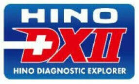 Hino DX2 with Nexiq USB Link & OBDII Cable