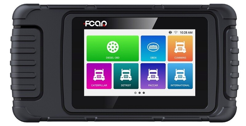FCAR F606 Heavy Duty Regen and Reset Scanner
