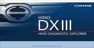 Hino DX3 with Nexiq USB Link & OBDII Cable