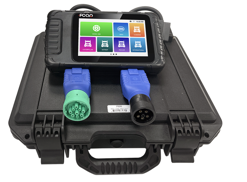 FCAR F802 Professional OBD2 Truck Scanner 12/24V Scanner For Truck