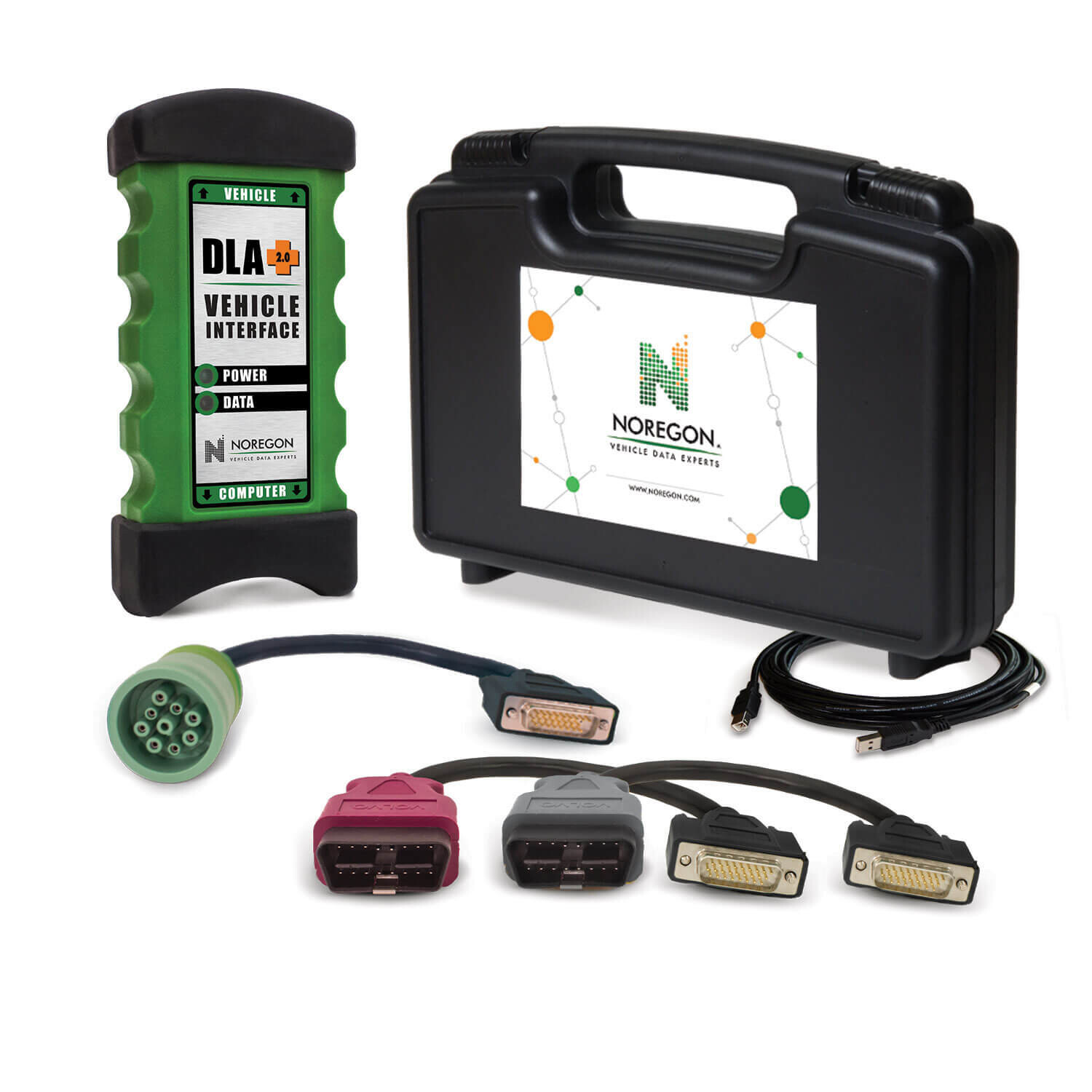 Noregon DLA+ 2.0 Adapter Kit