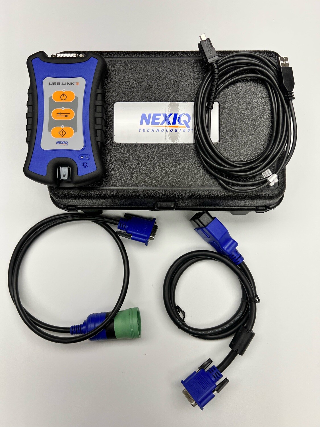 Nexiq USB Link 2 Bluetooth Edition 124032 – Store – Heavy Duty Truck  Diagnostic Tools