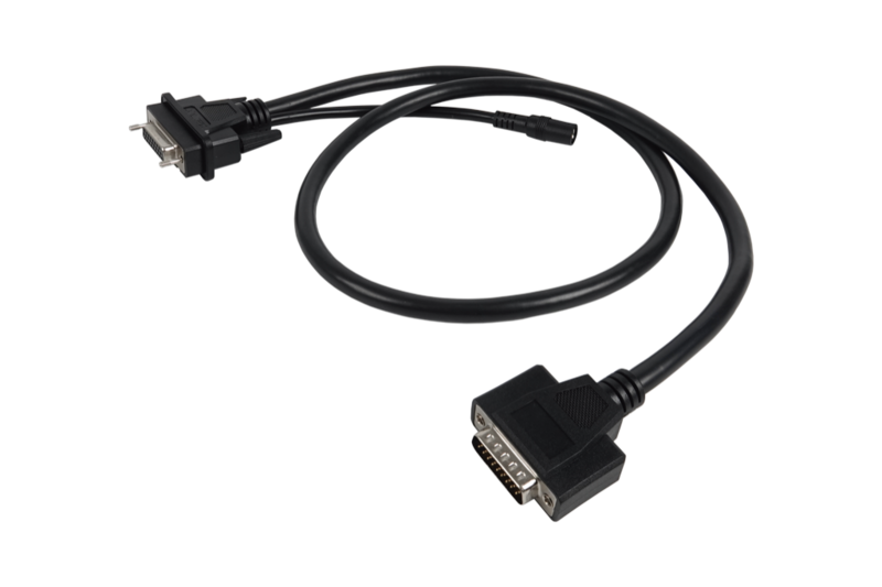 JDC100 - Cojali Jaltest 1-Meter Extension Cable SUBD-26 + Jack for V9 Link