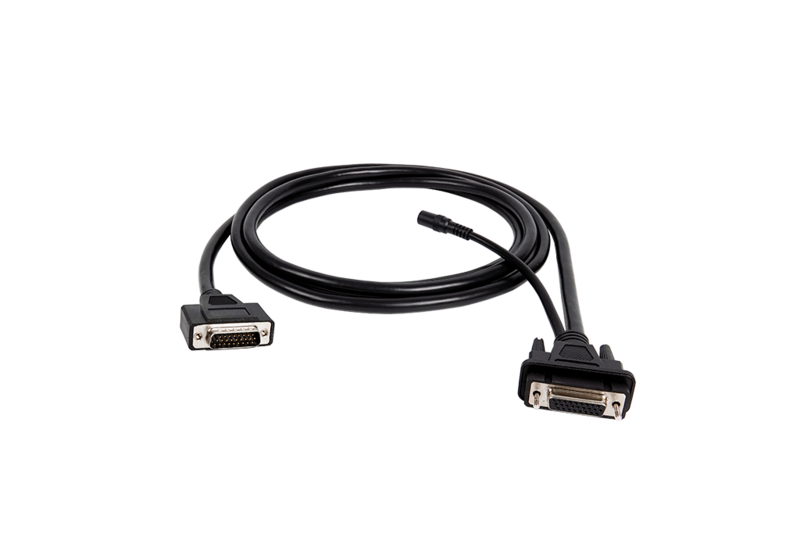 JDC100B - Cojali Jaltest 2.5M Extension Cable SUBD-26 + JACK for V9 Link