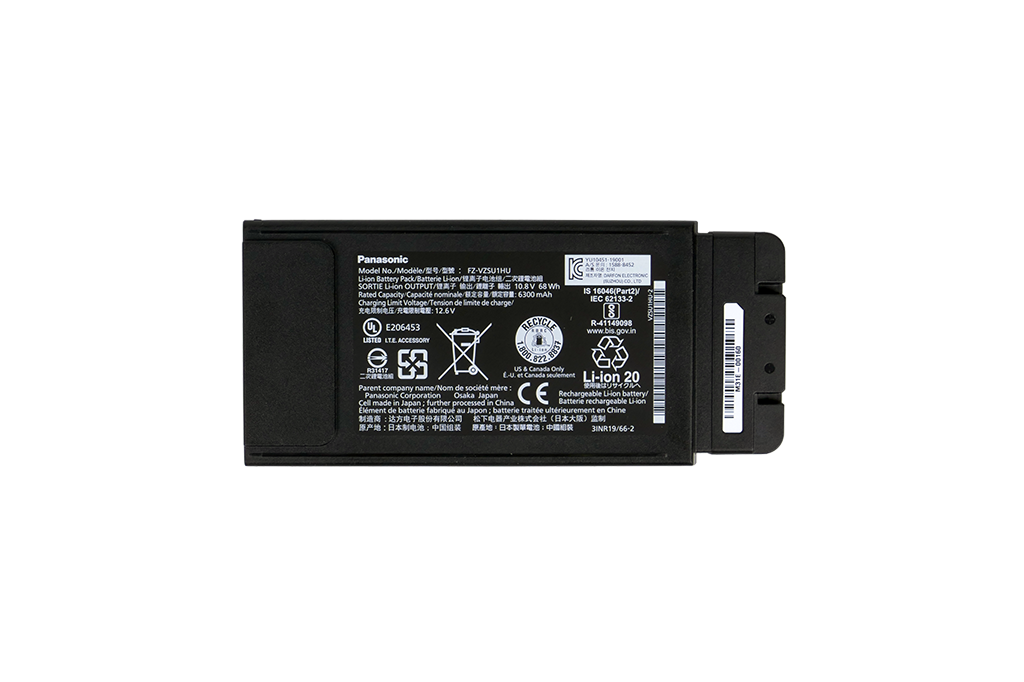 70100006 - Cojali Jaltest 6-Cell Battery for Panasonic Toughbook FZ-55