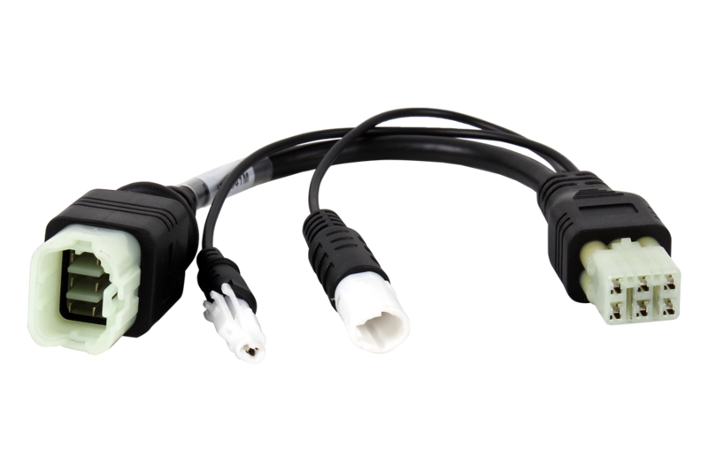 JDC641M - Cojali Jaltest Kawasaki 6-Pin Power Supply Adapter