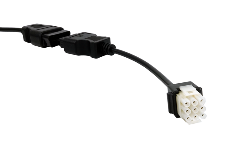 JDC307A - Cojali Jaltest ZF ECOMAT 4 Mate N-Lock 9-Pin Diagnostics Cable