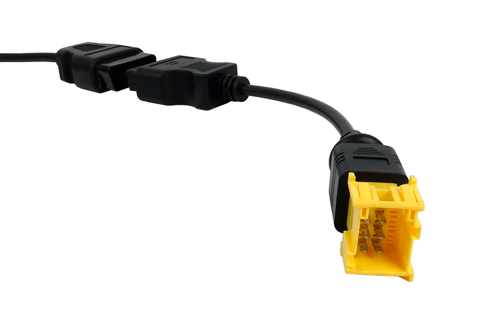 JDC309A - ZF Ecolife MCP 9-Pin Diagnostics Cable