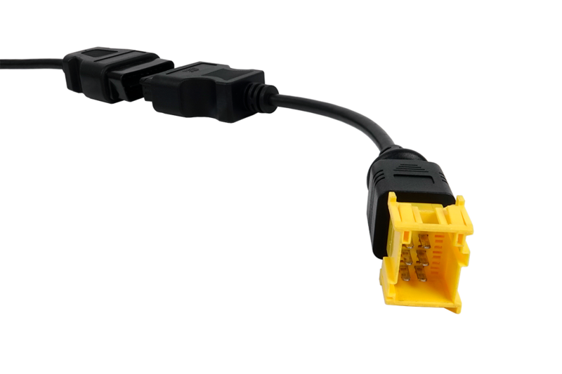 JDC309A - ZF Ecolife MCP 9-Pin Diagnostics Cable