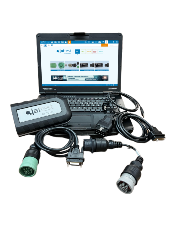 Jaltest Commercial Vehicle Diagnostics Kit W/ Panasonic Toughbook