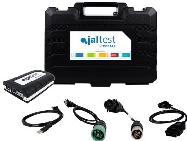 Jaltest Heavy, Medium and Light Truck Diagnostic Diesel Tool w/out Laptop