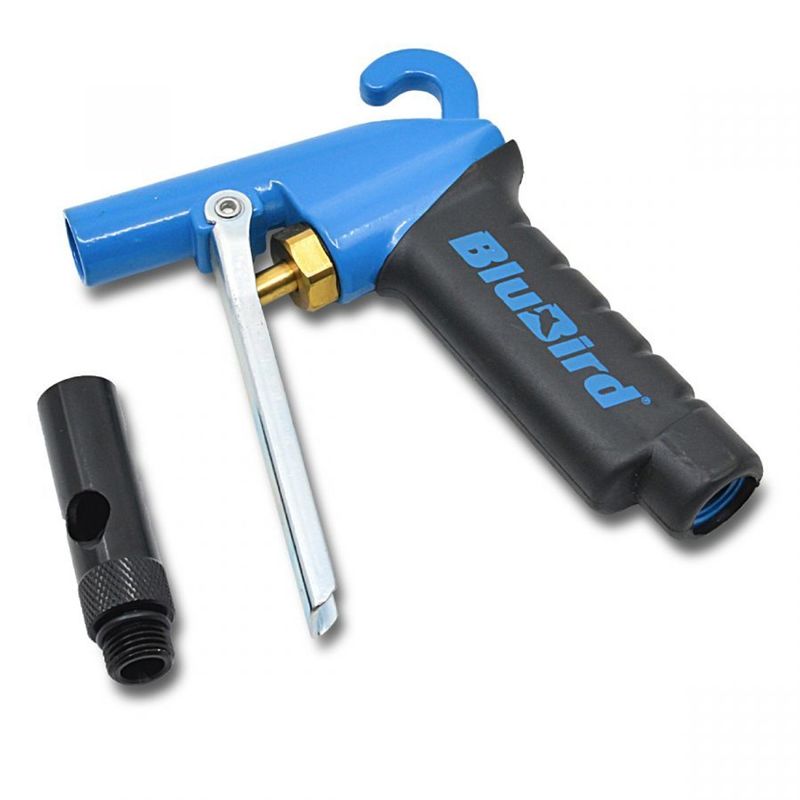 BluBird HF2 Blow Gun with Hush Tech Nozzle