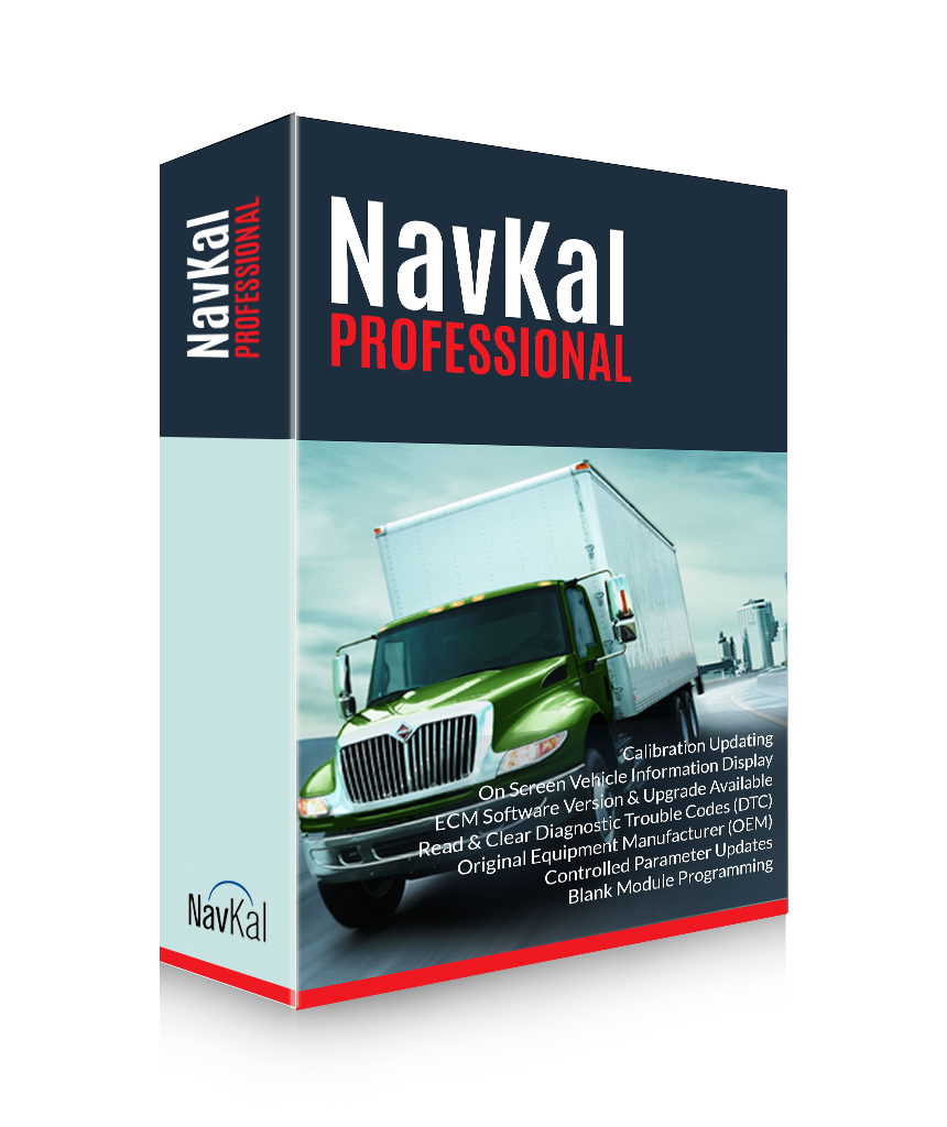 Navistar NavKal ECM Engine Programming Pro Edition