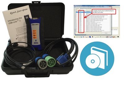 Hino DX2 with Nexiq USB Link & OBDII Cable
