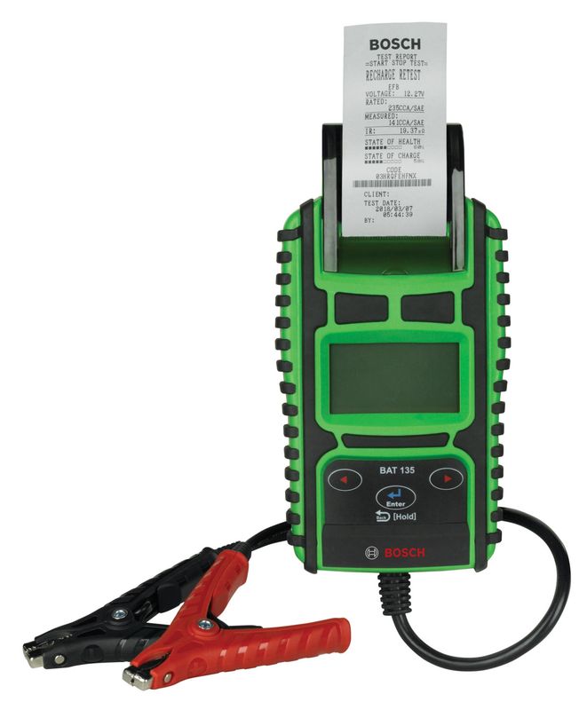 BAT 135 Battery Tester w/ Integrated Printer