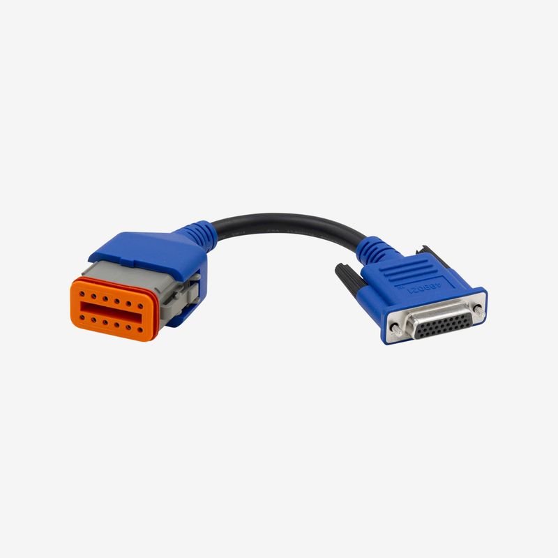 Nexiq Komatsu 12 Pin Adapter Cable