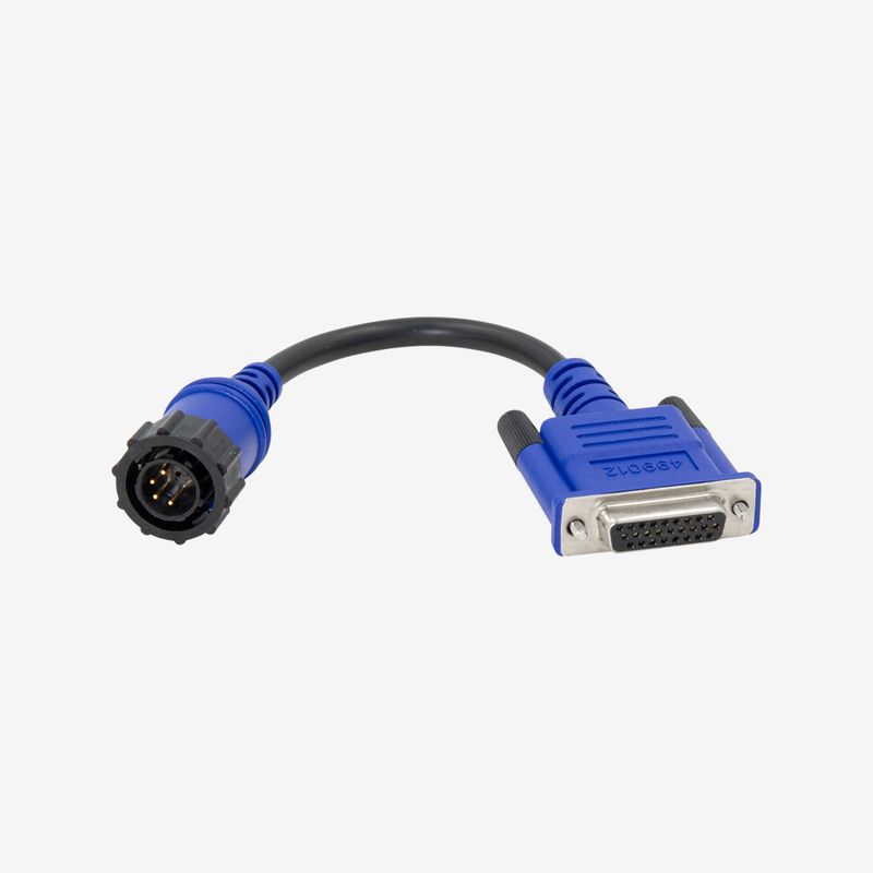 Nexiq HD26M to 8 Pin AMP Adapter Cable