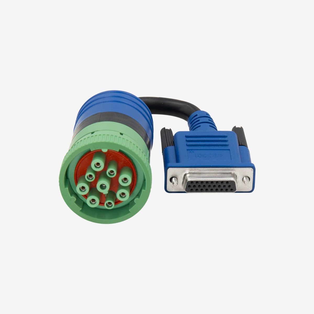 Nexiq 9 Pin Locking Deutsch Adapter Cable Nexiq 9 Pin Locking Deutsch Adapter Cable